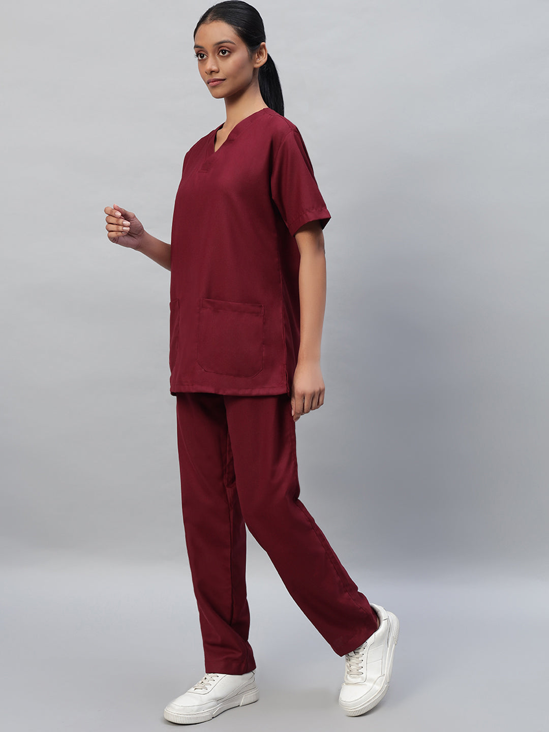 All-Day Half Sleeve Medical Scrubs - Female