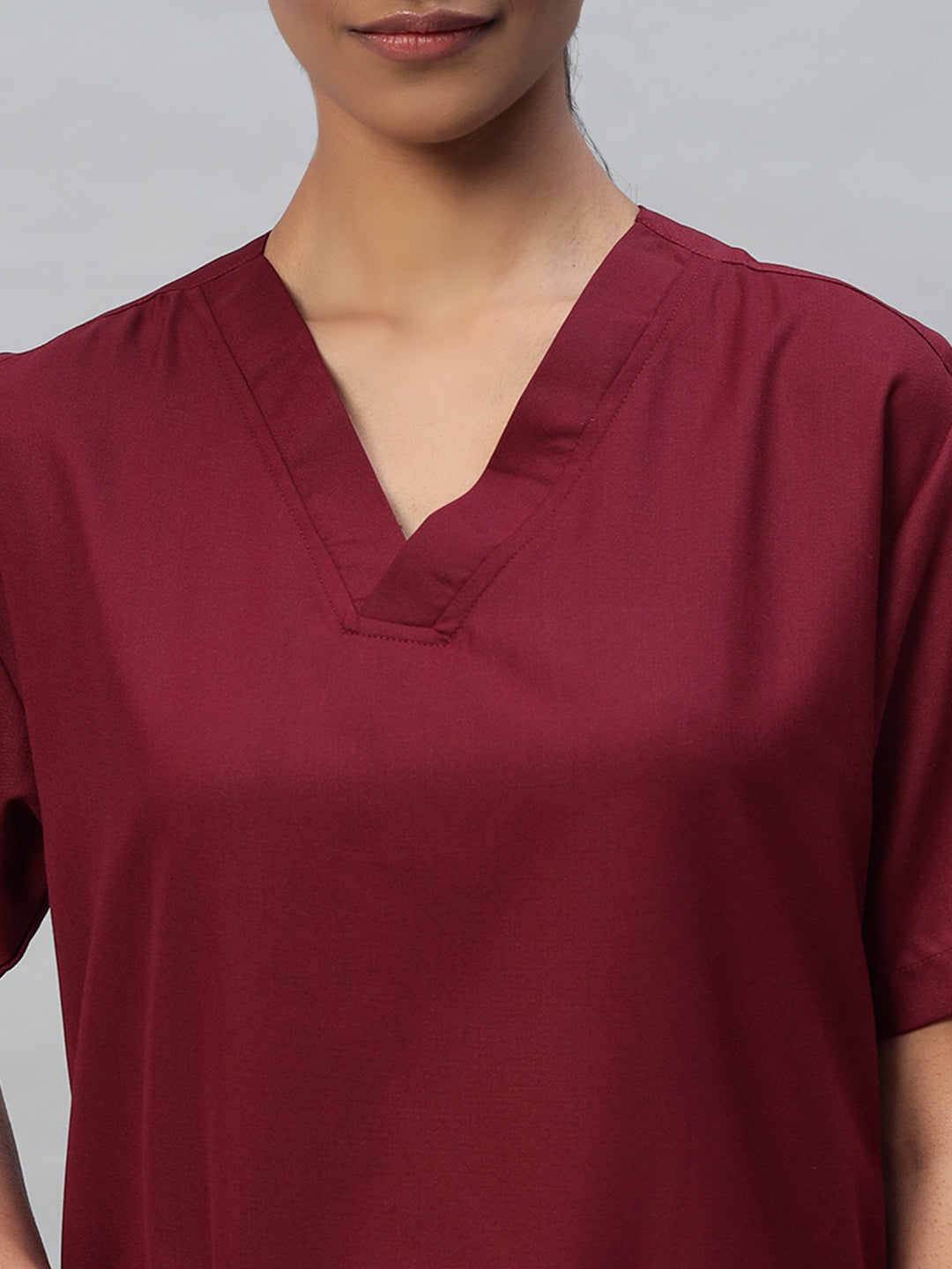 All-Day Half Sleeve Medical Scrubs - Female