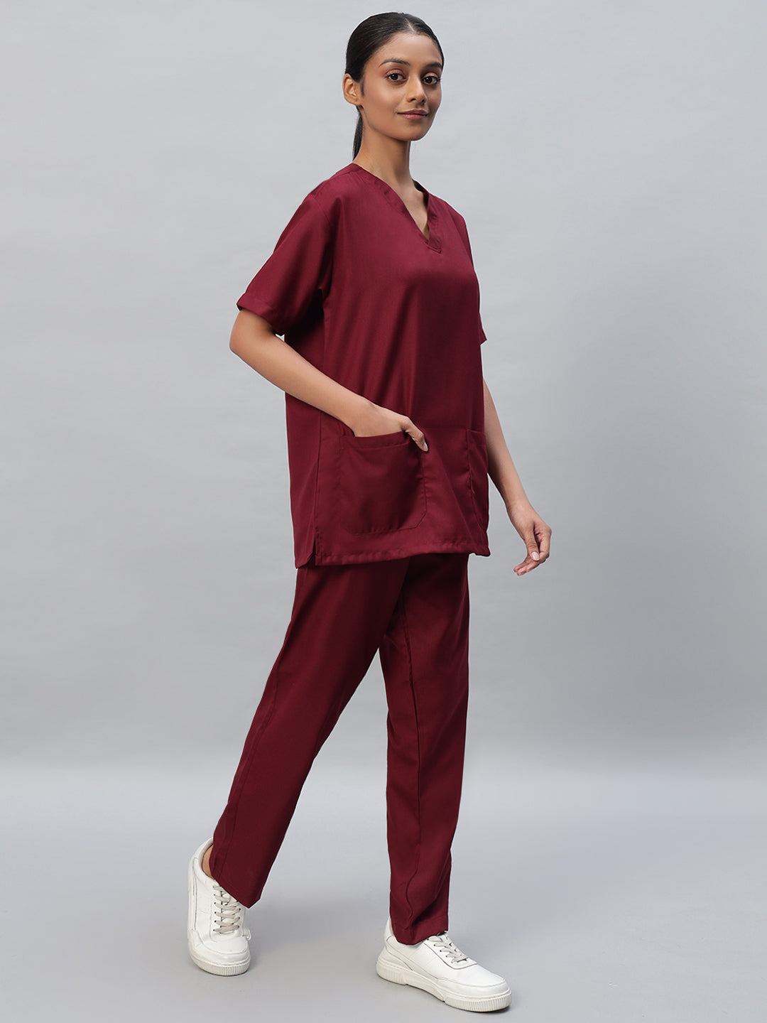 All-Day Half Sleeve Medical Scrubs - Female