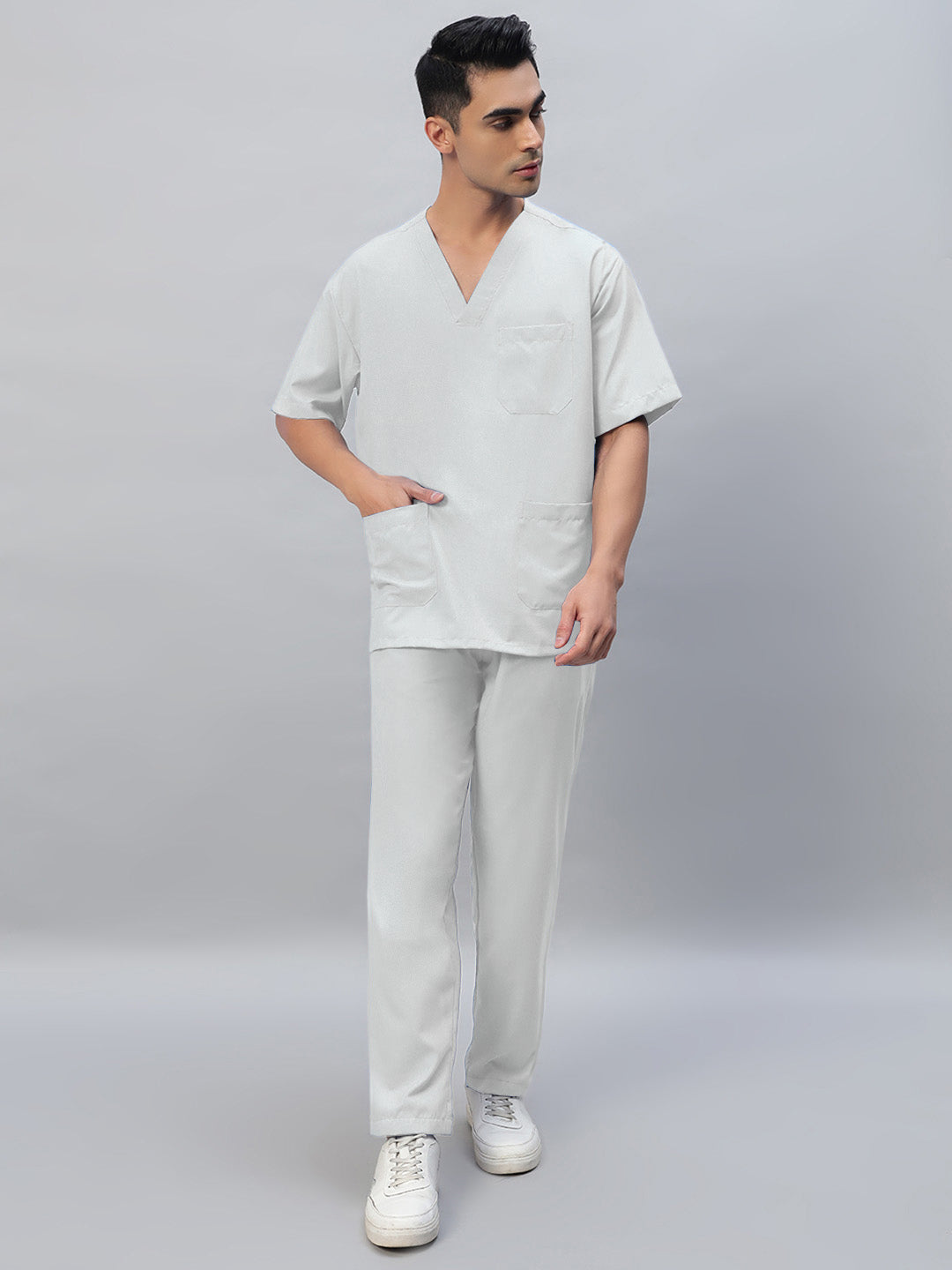 All-Day Half Sleeve Medical Scrubs - Male