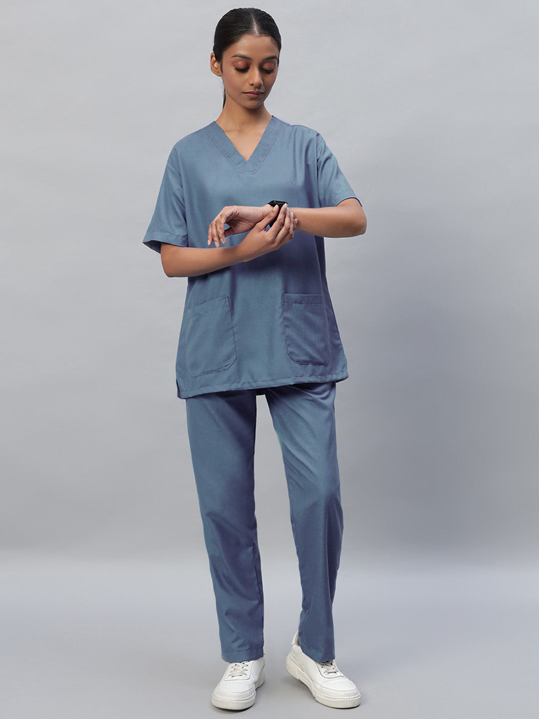 Originals Half Sleeve Medical Scrubs - Female