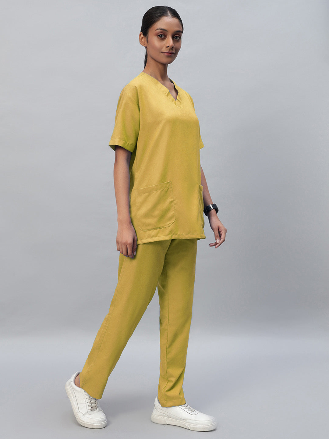 All-Day Half Sleeve Medical Scrubs - Female