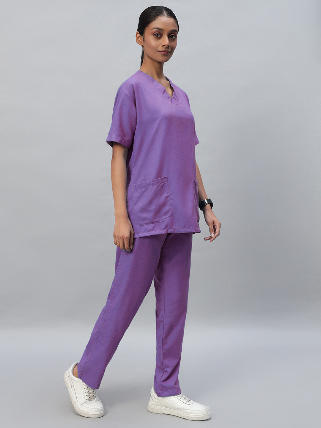 All-Day Half Sleeve Medical Scrubs - Female