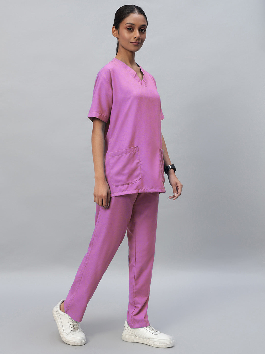 All-Day Half Sleeve Medical Scrubs - Female