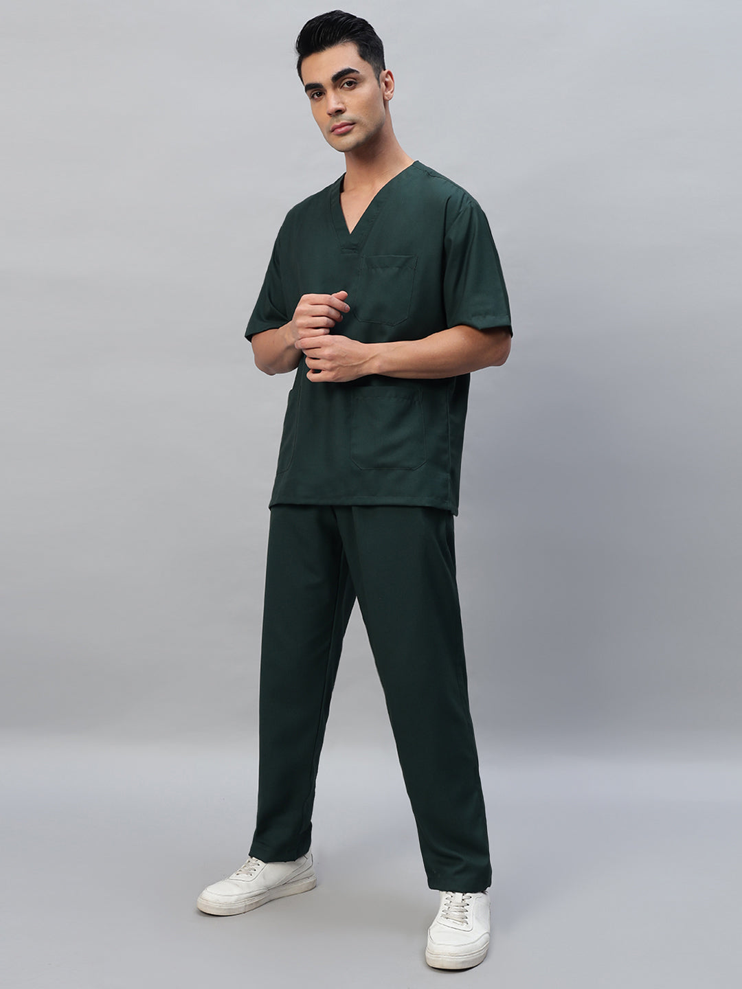 All-Day Half Sleeve Medical Scrubs - Male