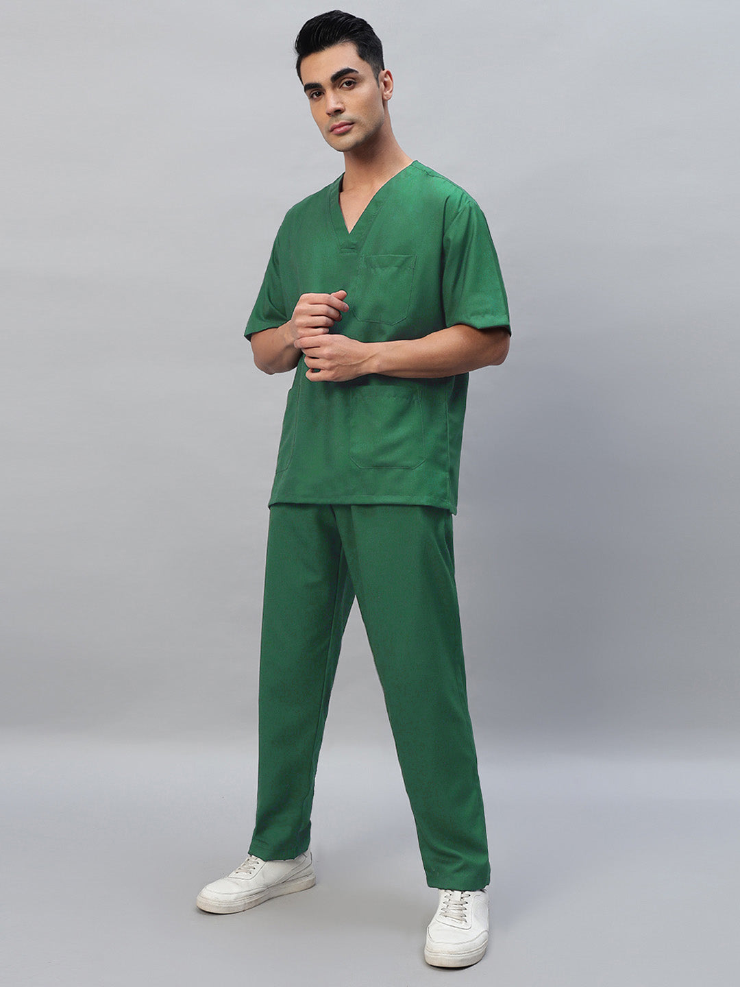 All-Day Half Sleeve Medical Scrubs - Male