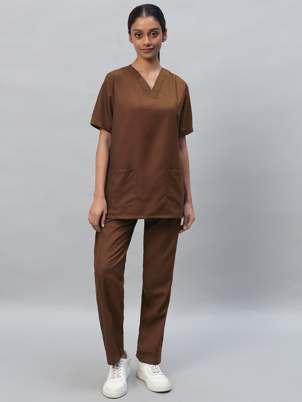 All-Day Half Sleeve Medical Scrubs - Female