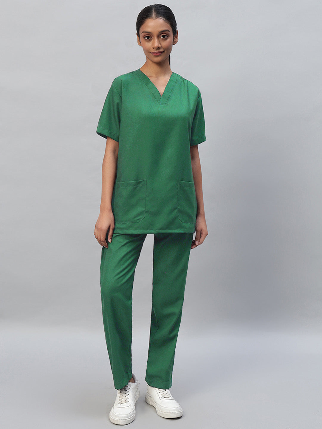 All-Day Half Sleeve Medical Scrubs - Female