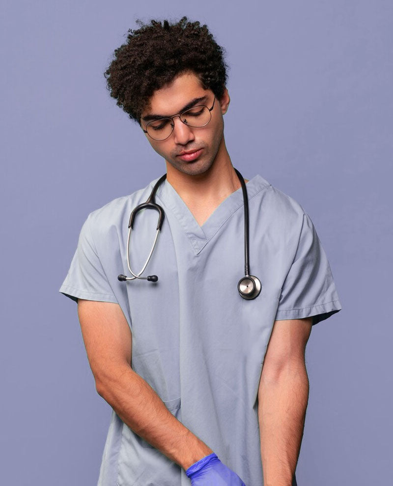 La Dego - Lab Coats - Medical Uniforms Uniforms for Hospital & Clinic Staff  🔺 Nurse Scrub suit 🔺 Nurses Uniforms 🔺 Scrub Dress 🔺 Doctors Lab Coat  🔺 Patients Gown 🔺