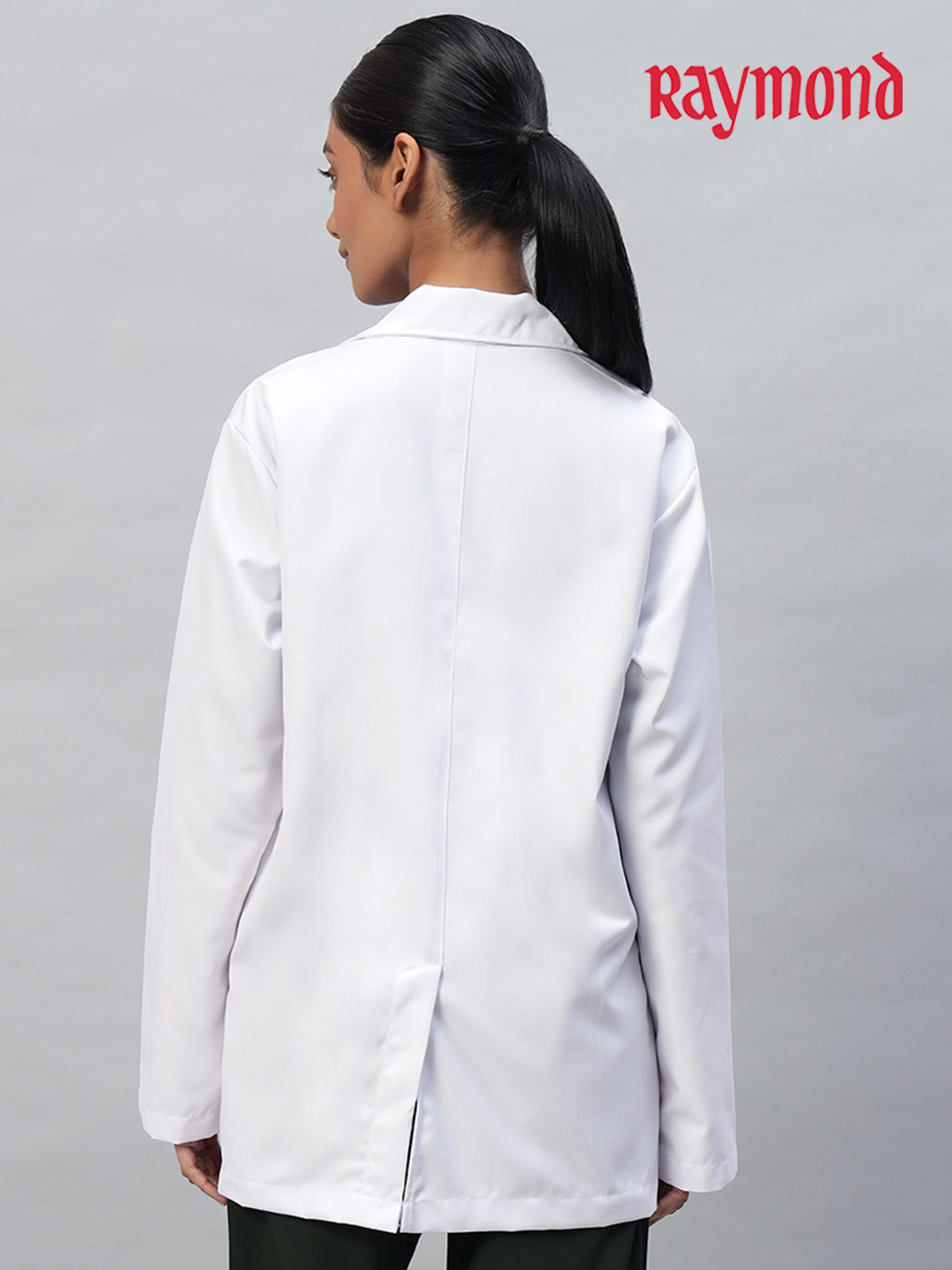 Raymond White Lab Coat - Full Sleeves | Doctors Lab Coat (Unisex)