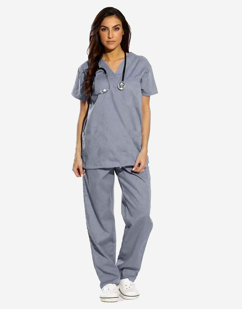 All-Day Half Sleeve Medical Scrubs - Female