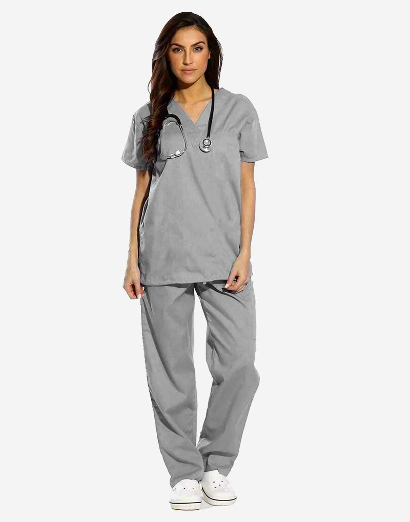 All-Day Half Sleeve Medical Scrubs - Female