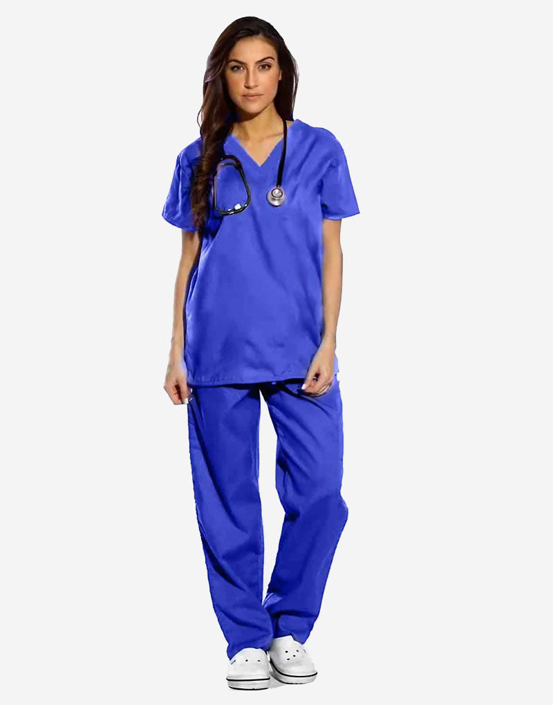 All-Day Half Sleeve Medical Scrubs - Female