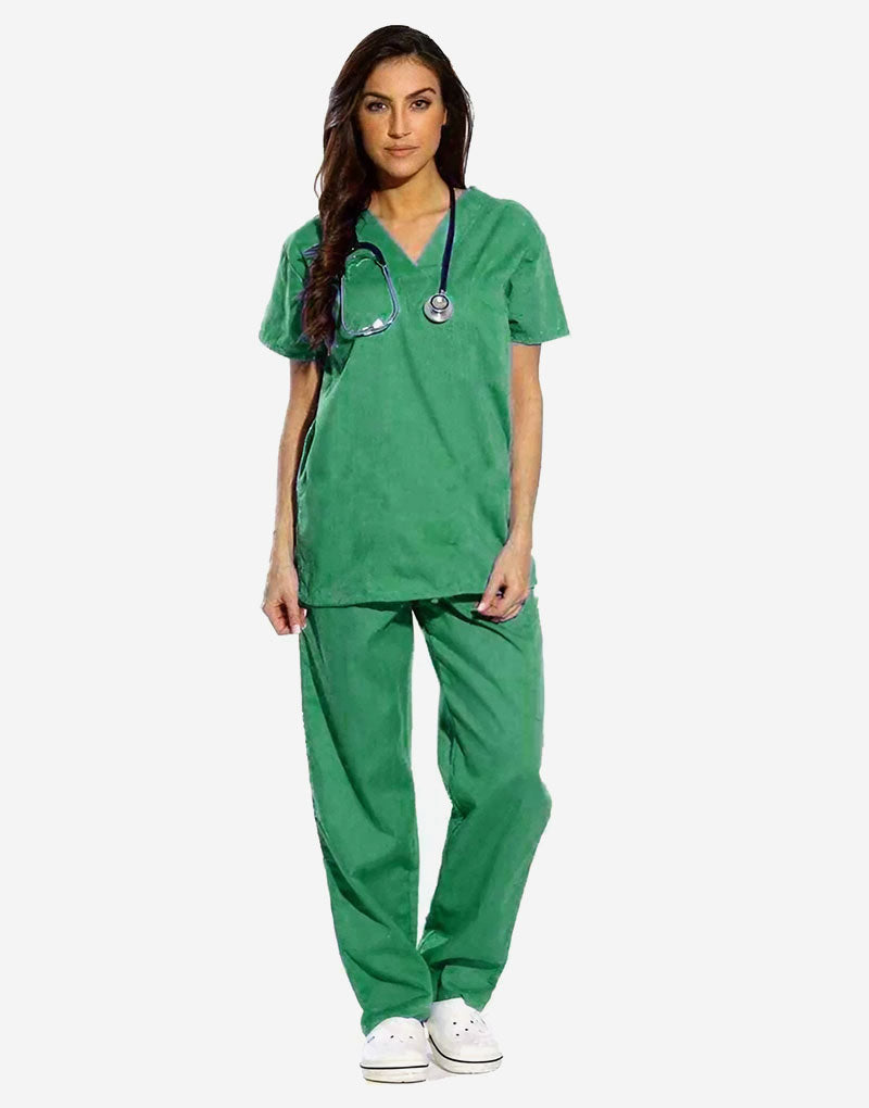 All-Day Half Sleeve Medical Scrubs - Female