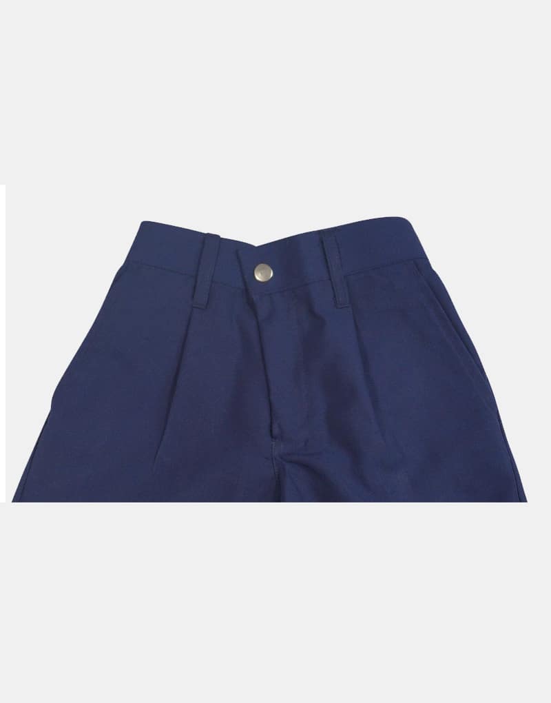 Navy blue trousers for school
