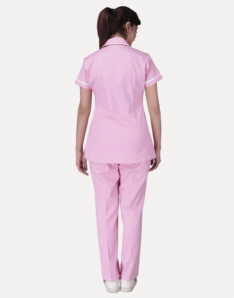 Pink nurse uniform clearance dress